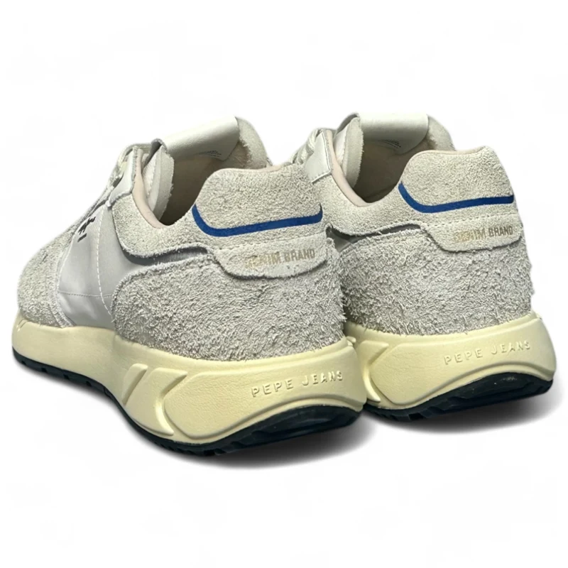 Zapatillas Pepe Jeans Marlon Divided M PMS60036 Blanco