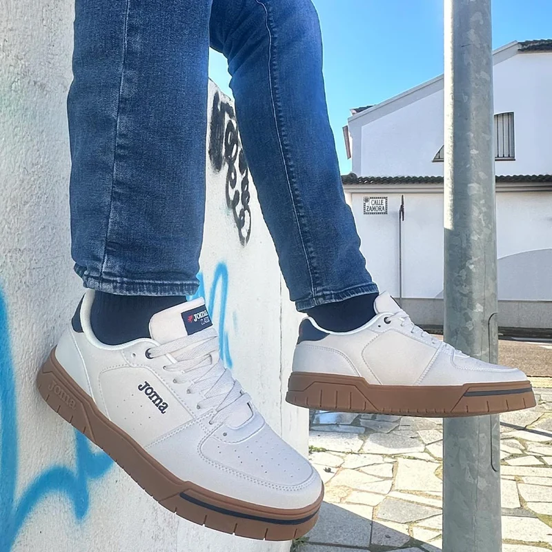 Zapatillas Joma C. Cavea Men 2533 Beige Azul