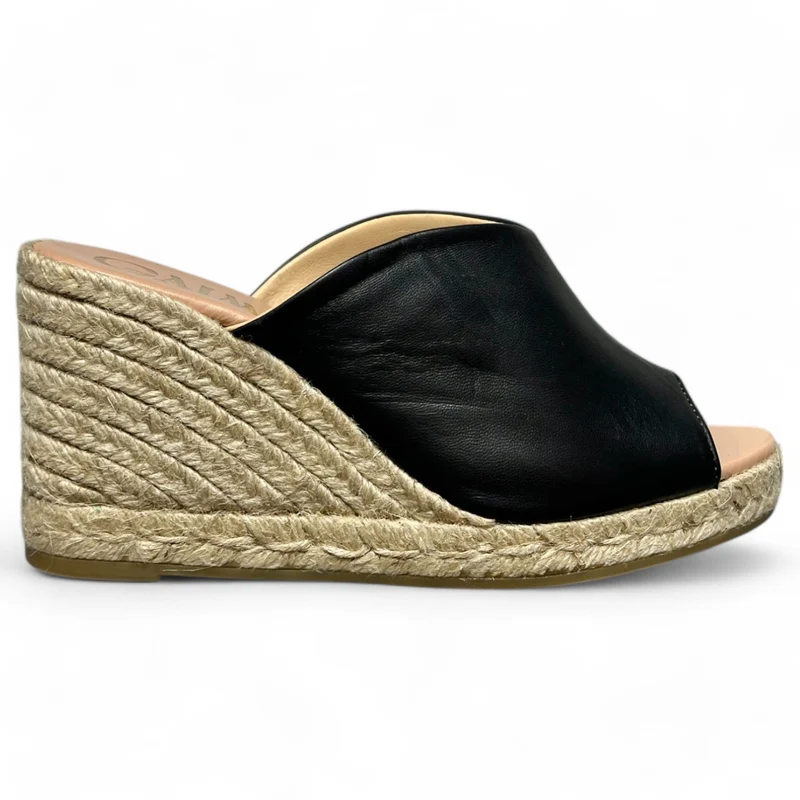 Zuecos de Esparto Gaimo Bono Pharos Negro