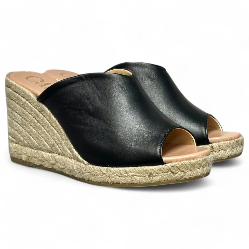Zuecos de Esparto Gaimo Bono Pharos Negro