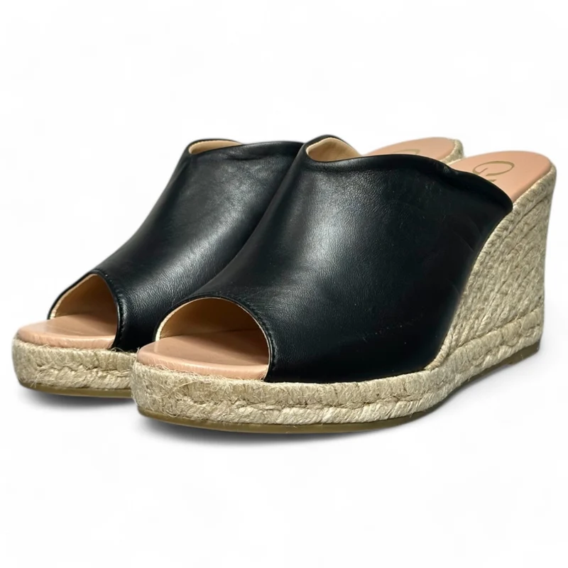 Zuecos de Esparto Gaimo Bono Pharos Negro