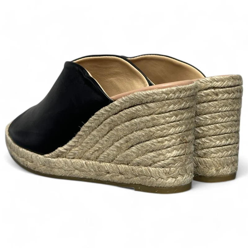 Zuecos de Esparto Gaimo Bono Pharos Negro