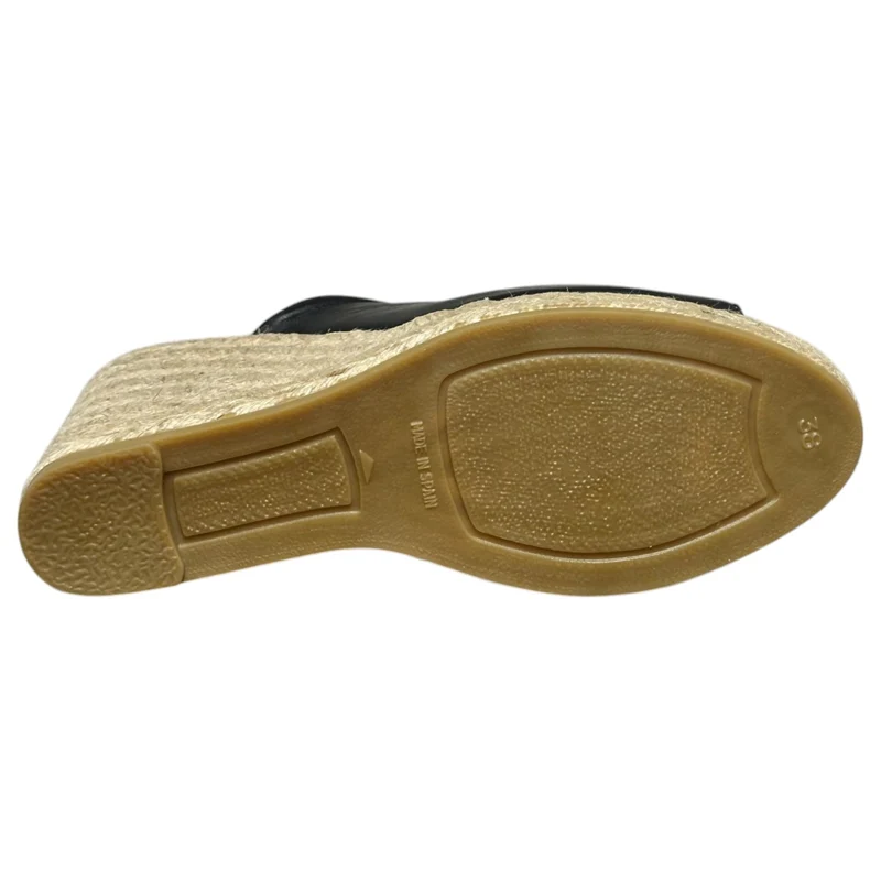 Zuecos de Esparto Gaimo Bono Pharos Negro