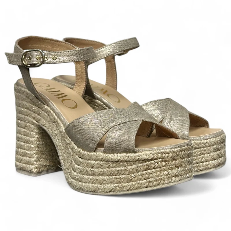 Sandalias de Esparto Gaimo Natalis New Nexaca