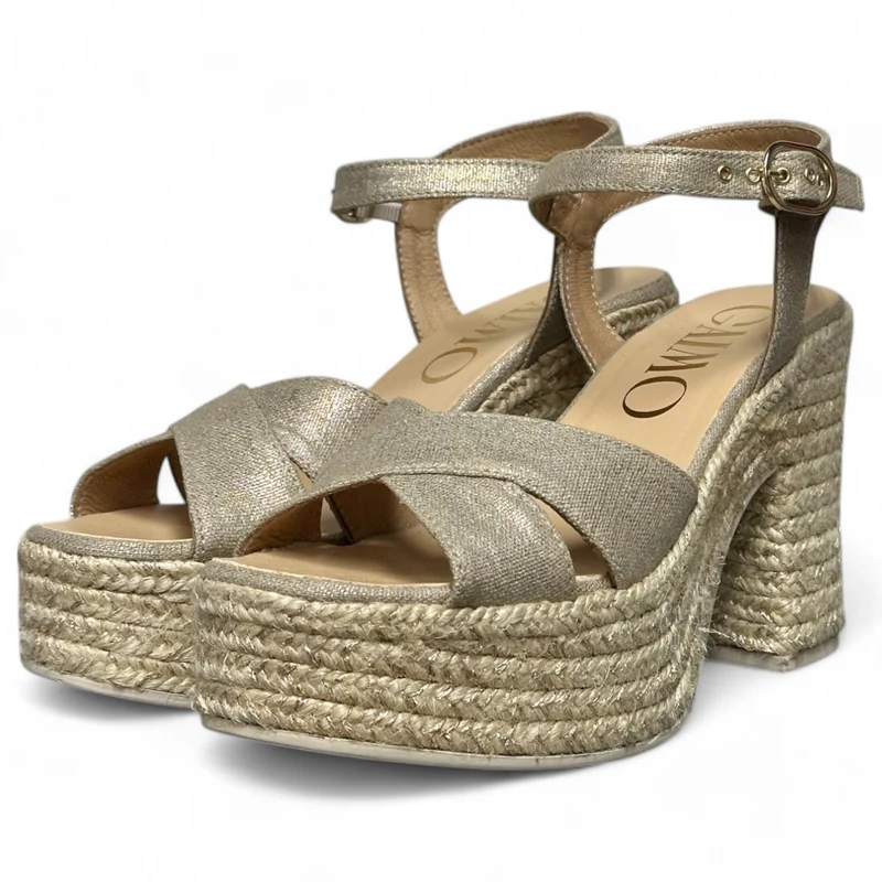 Sandalias de Esparto Gaimo Natalis New Nexaca