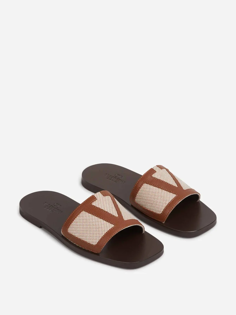 Sandalias VLogo
