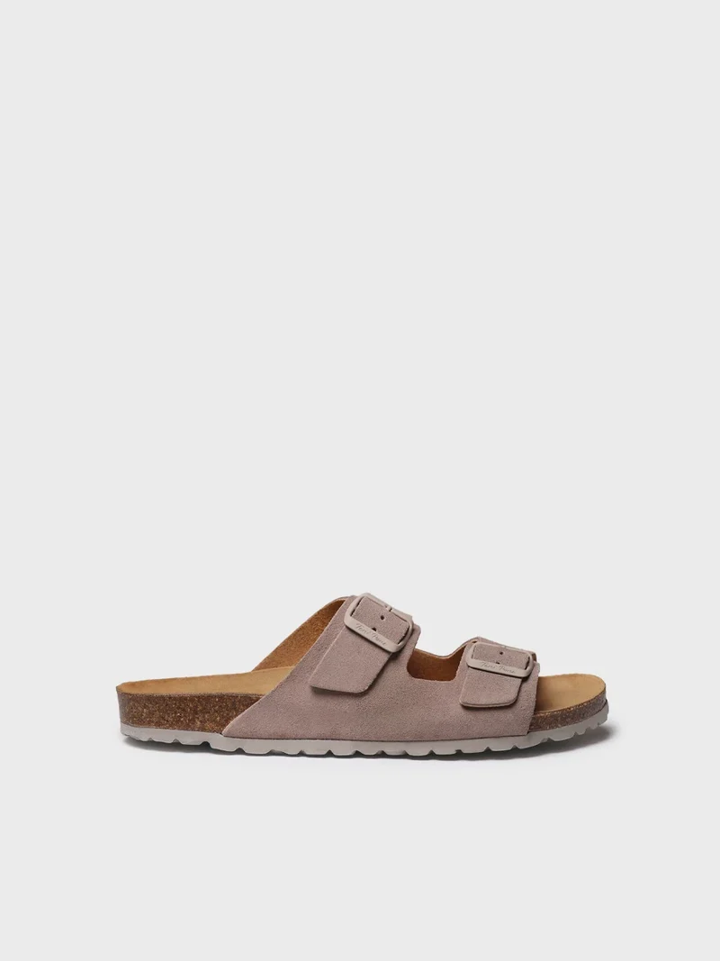 Sandalia de hombre con hebillas | GER-QT