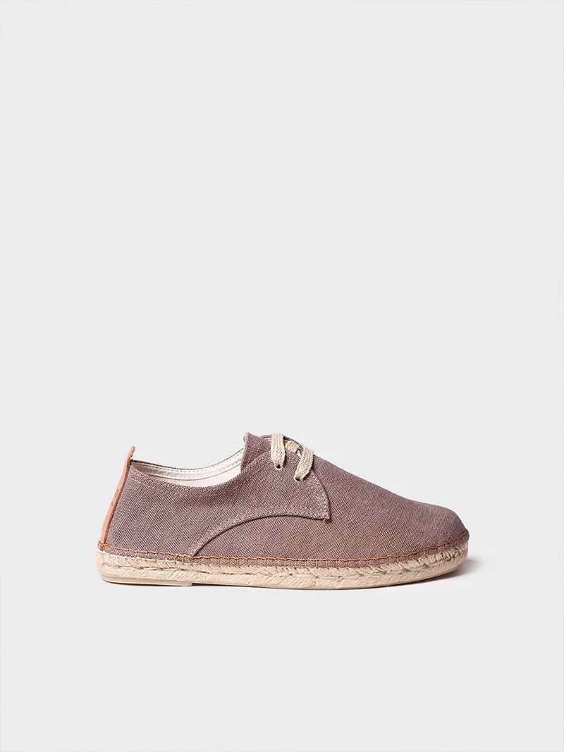 Alpargata de hombre con cordones | DIXON