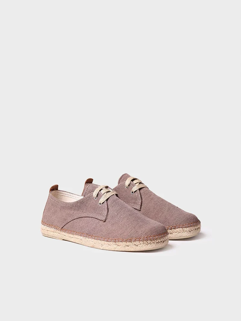 Alpargata de hombre con cordones | DIXON