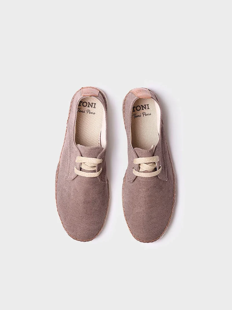 Alpargata de hombre con cordones | DIXON