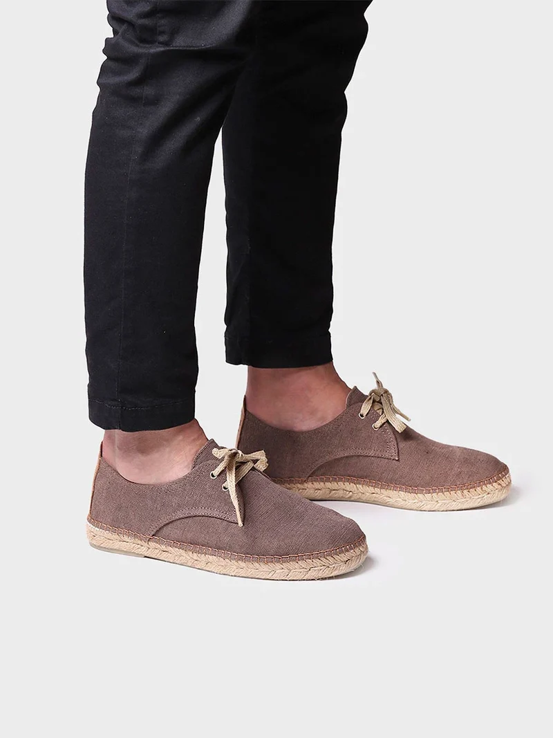 Alpargata de hombre con cordones | DIXON