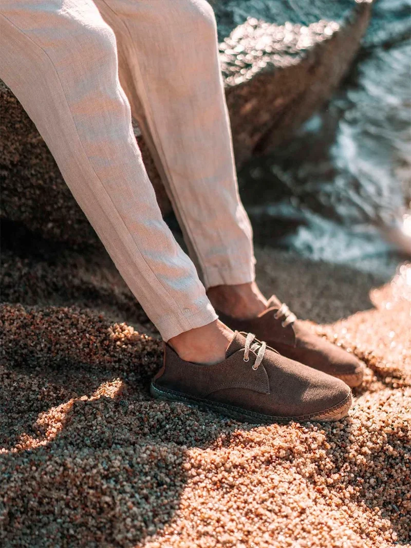 Alpargata de hombre con cordones | DIXON