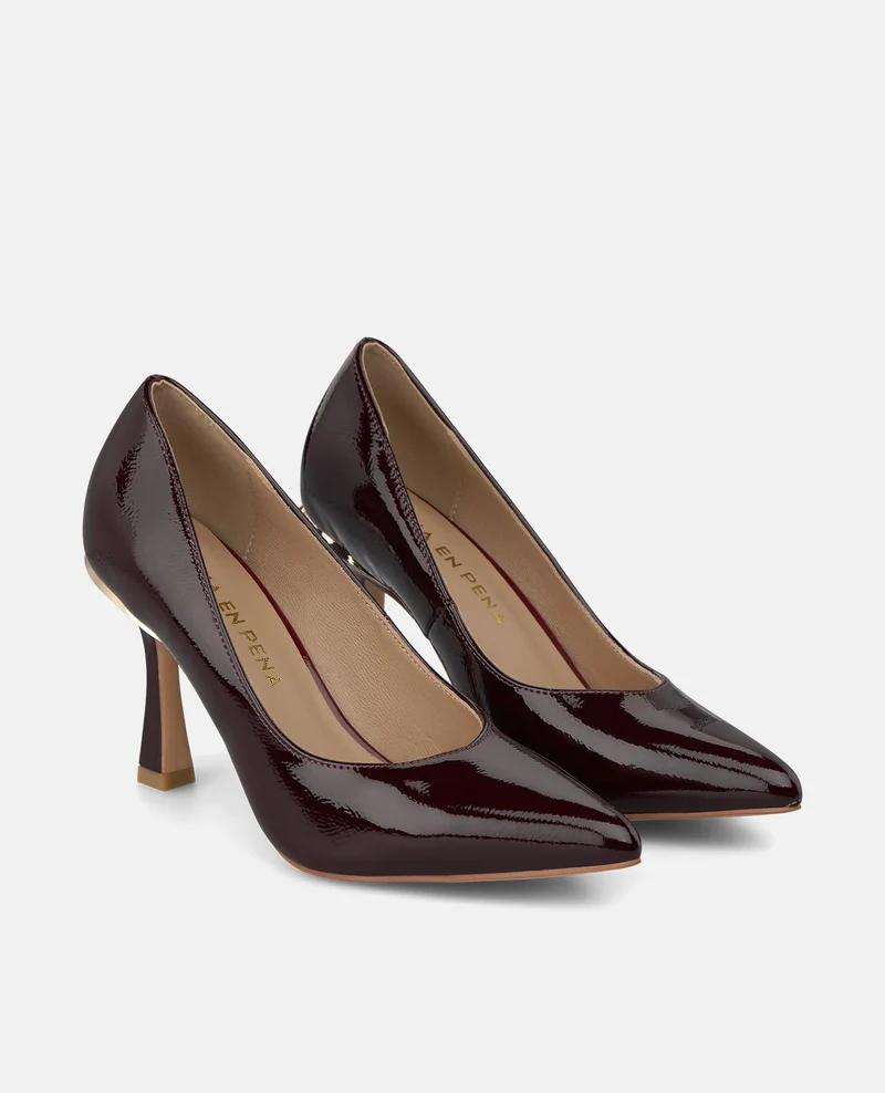 ZAPATO STILETTO CHAROL
