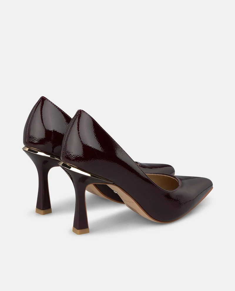 ZAPATO STILETTO CHAROL