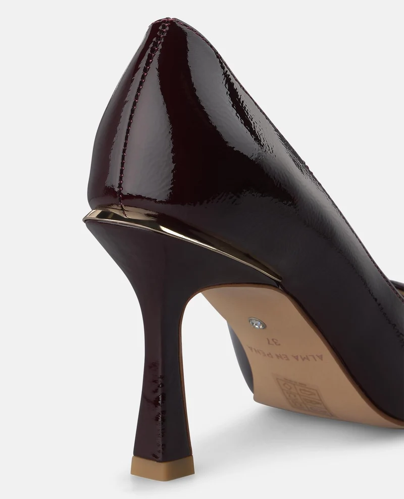 ZAPATO STILETTO CHAROL