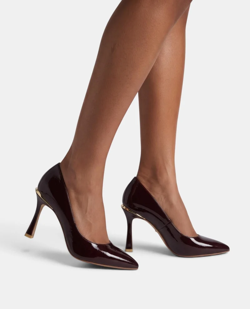 ZAPATO STILETTO CHAROL