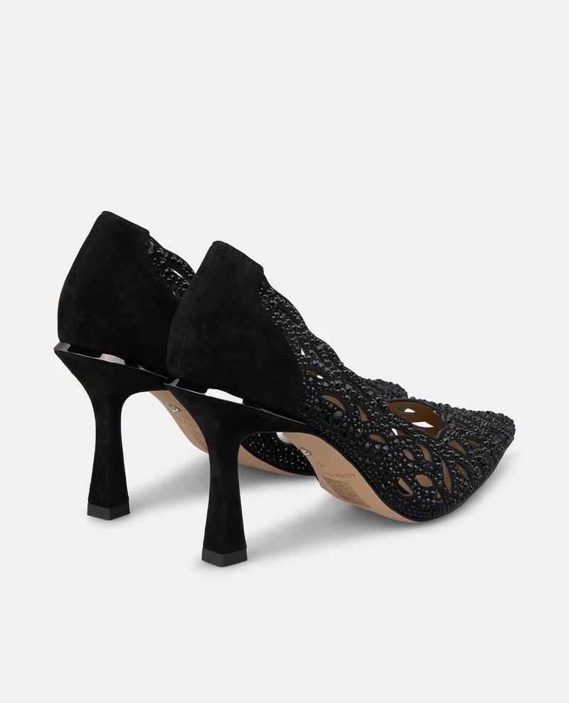 ZAPATO TACÓN TROQUELADO