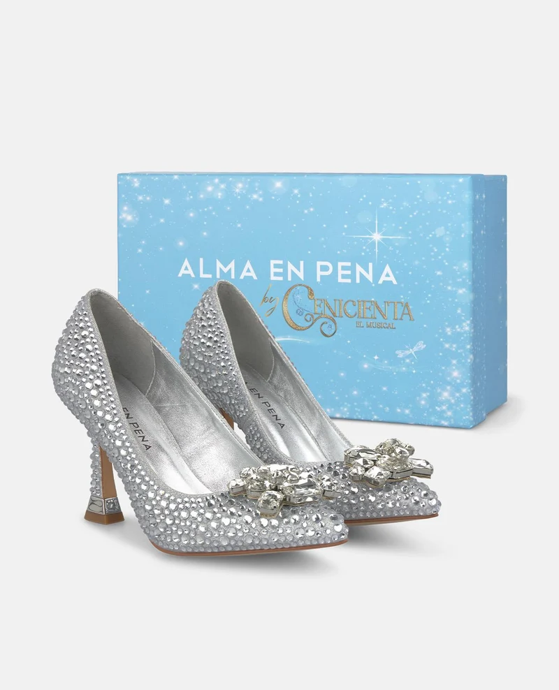 ZAPATO DE TACÓN CENICIENTA