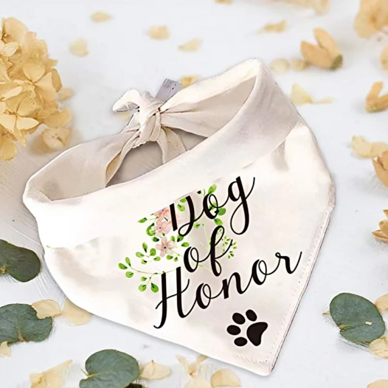 Miomu Bandana para Perros con Estampado