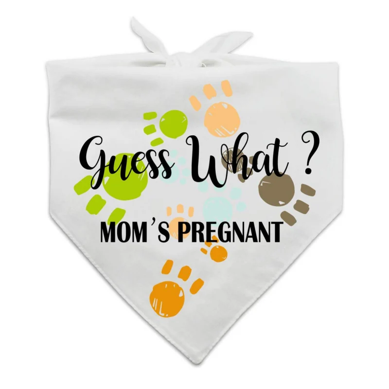 Miomu Bandana para Perros con Estampado