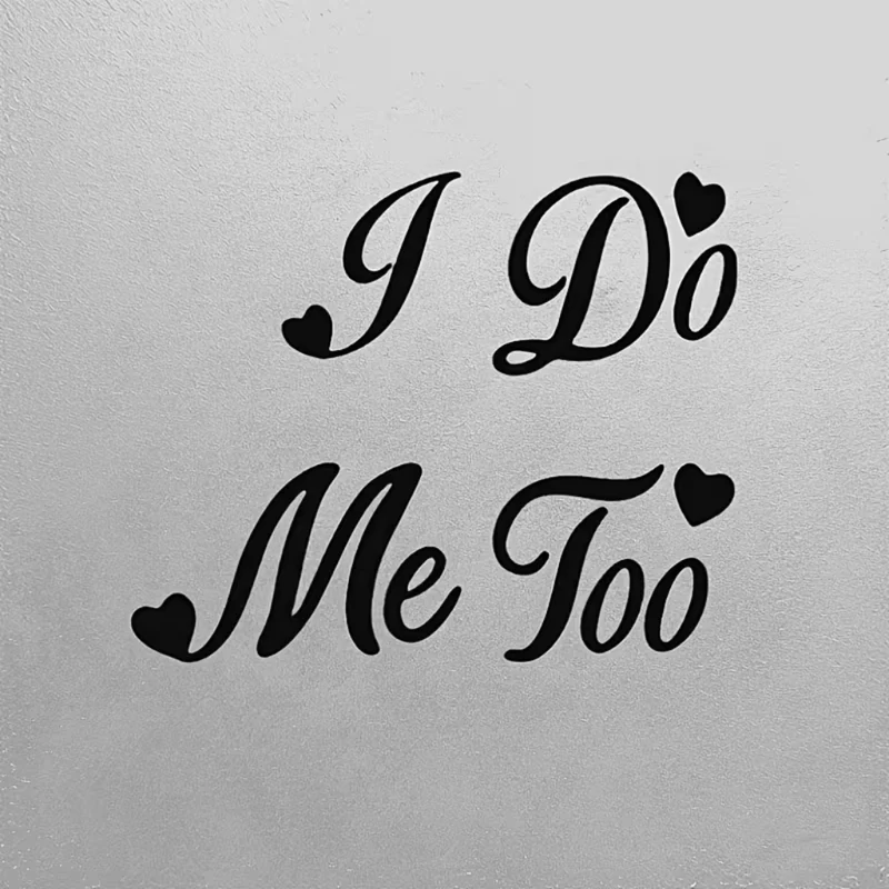 Miomu Set de Stickers “I Do / Me Too”