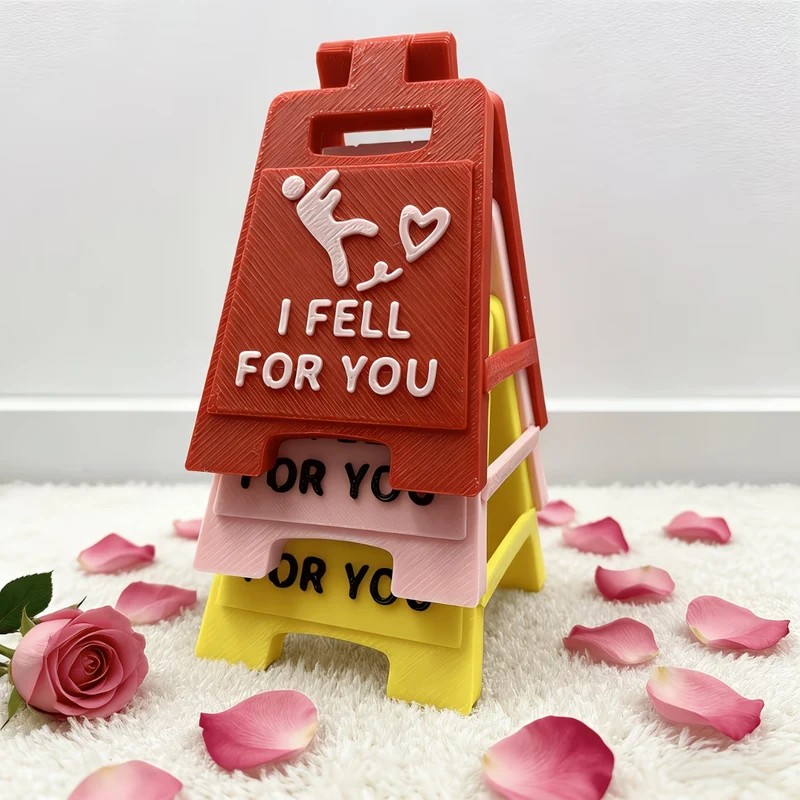 Miomu Letrero Decorativo de Amor, “I Fell For You”