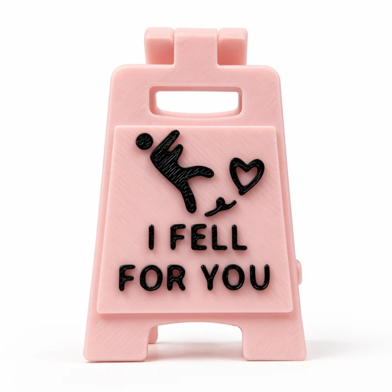 Miomu Letrero Decorativo de Amor, “I Fell For You”