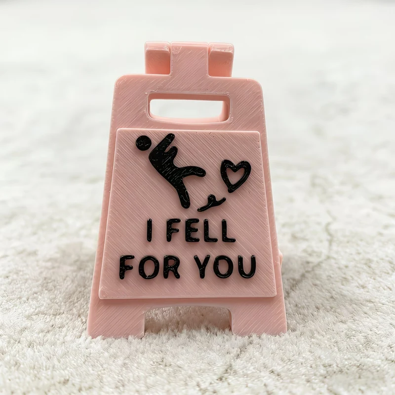 Miomu Letrero Decorativo de Amor, “I Fell For You”