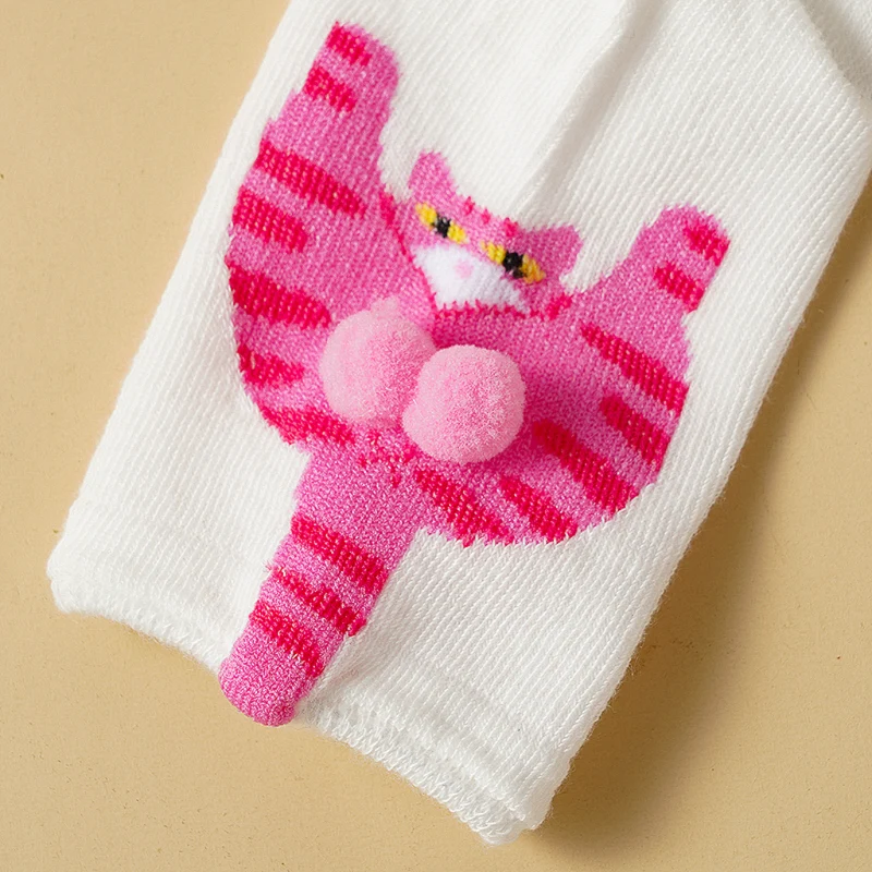 Miomu Calcetines Unisex, Diseño Gatito 3D