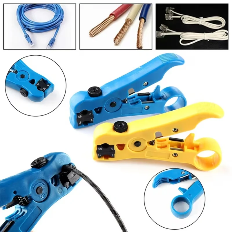 Miomu Pelacables Eléctrico Multifuncional