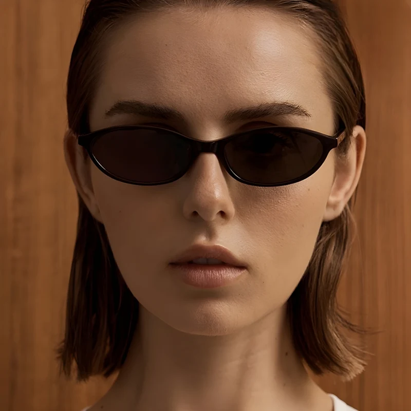 Miomu Lentes de Sol Noir Vintage para Mujer