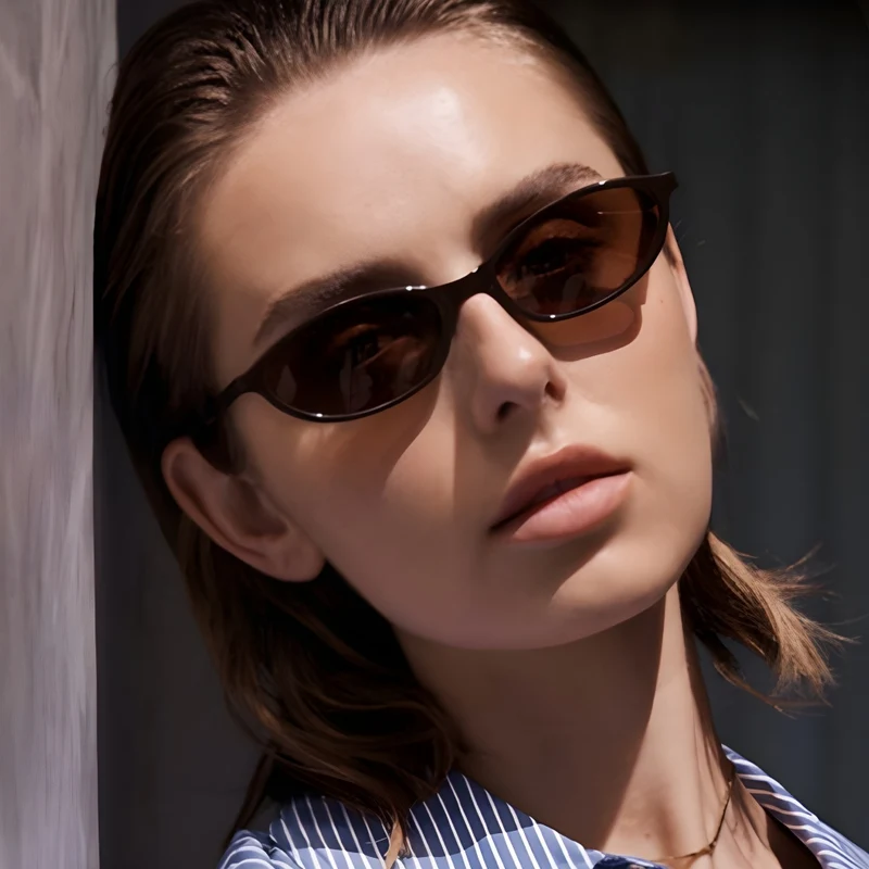 Miomu Lentes de Sol Noir Vintage para Mujer