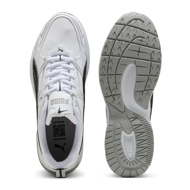 Puma Tenis Mileno Tech 2000 Blanco/Negro, para Hombre