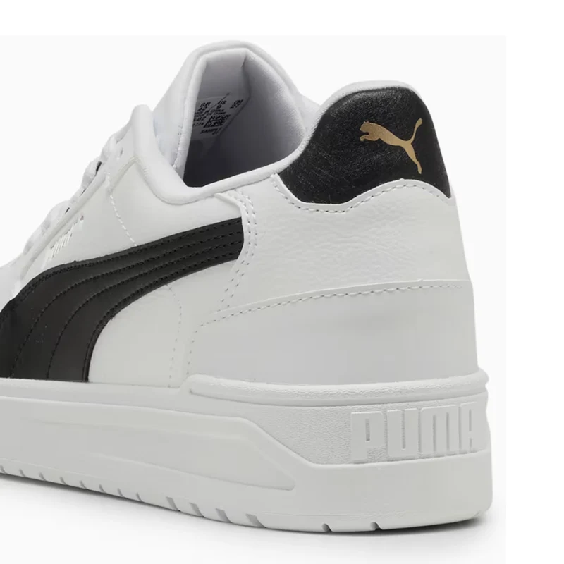 Puma Tenis Shuffle Downtown Negro/Blanco, para Hombre