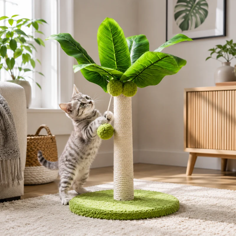 Miomu Rascador de Gatos Madre Selva
