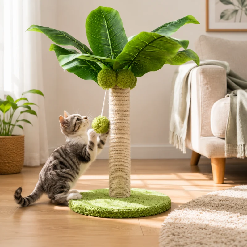 Miomu Rascador de Gatos Madre Selva