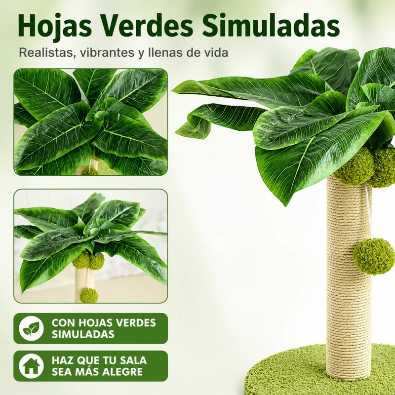 Miomu Rascador de Gatos Madre Selva