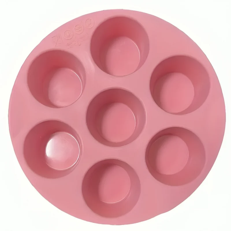 Miomu Molde de silicón para Hornear Panecillos en Olla Freidora de Aire