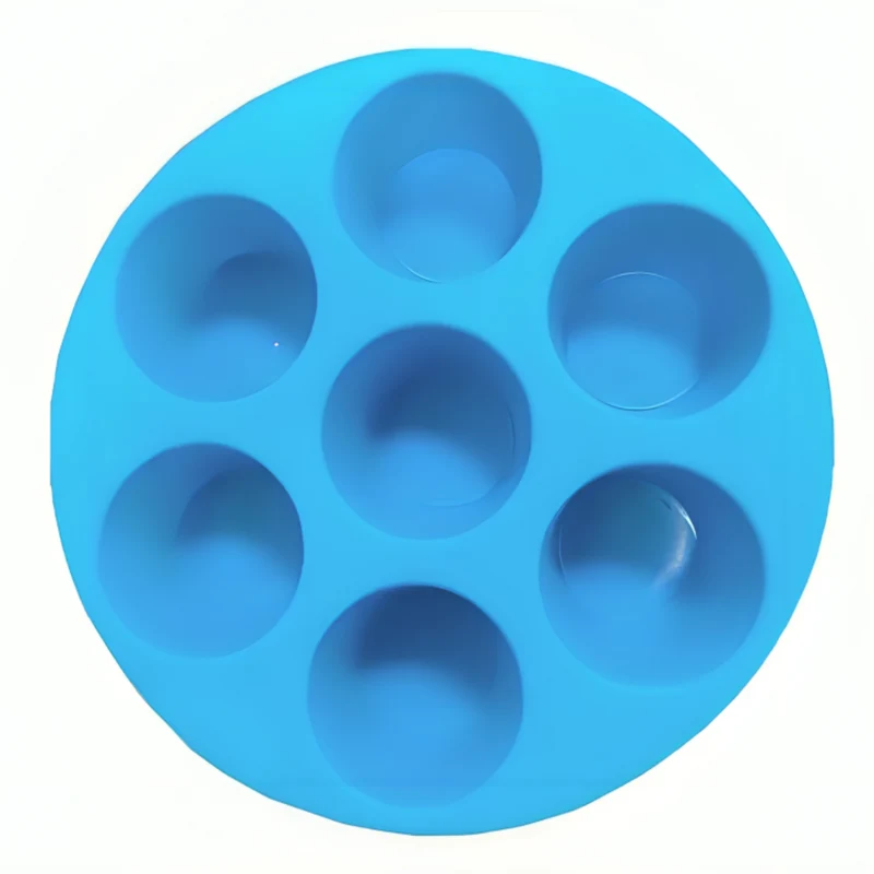 Miomu Molde de silicón para Hornear Panecillos en Olla Freidora de Aire
