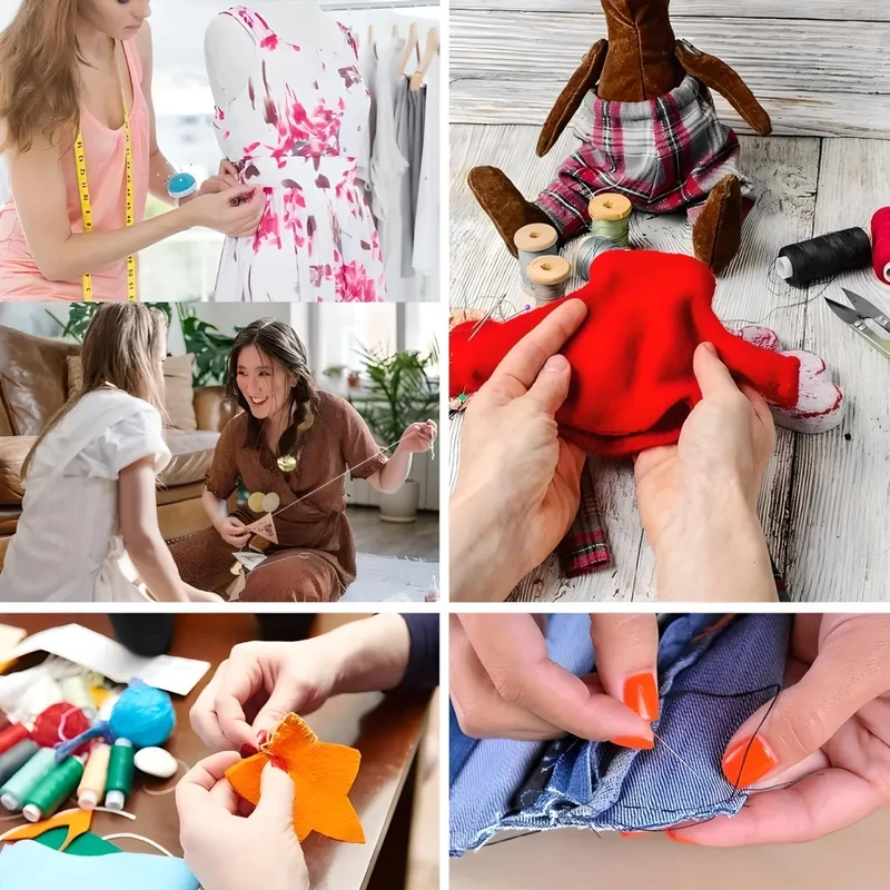 Miomu Kit de Costura, 130 Piezas