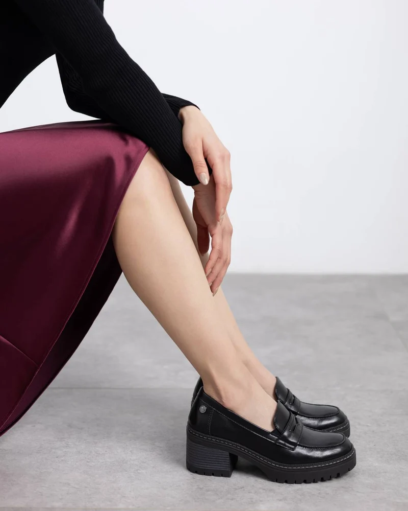 Zapato de mujer con tacón Xti 14445701