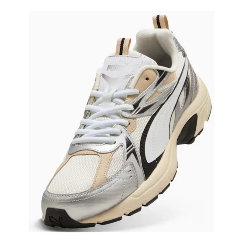 Puma Tenis Mileno Tech Blanco/Gris/Crema, para Hombre