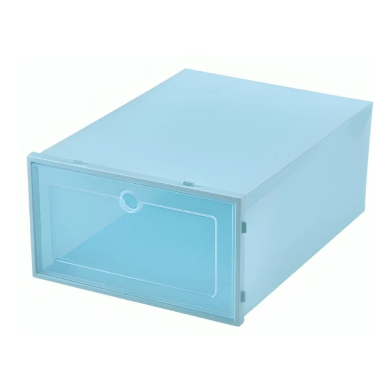 Miomu Caja Organizadora Apilable Plástica Transpirable El Hogar de tus Zapatos
