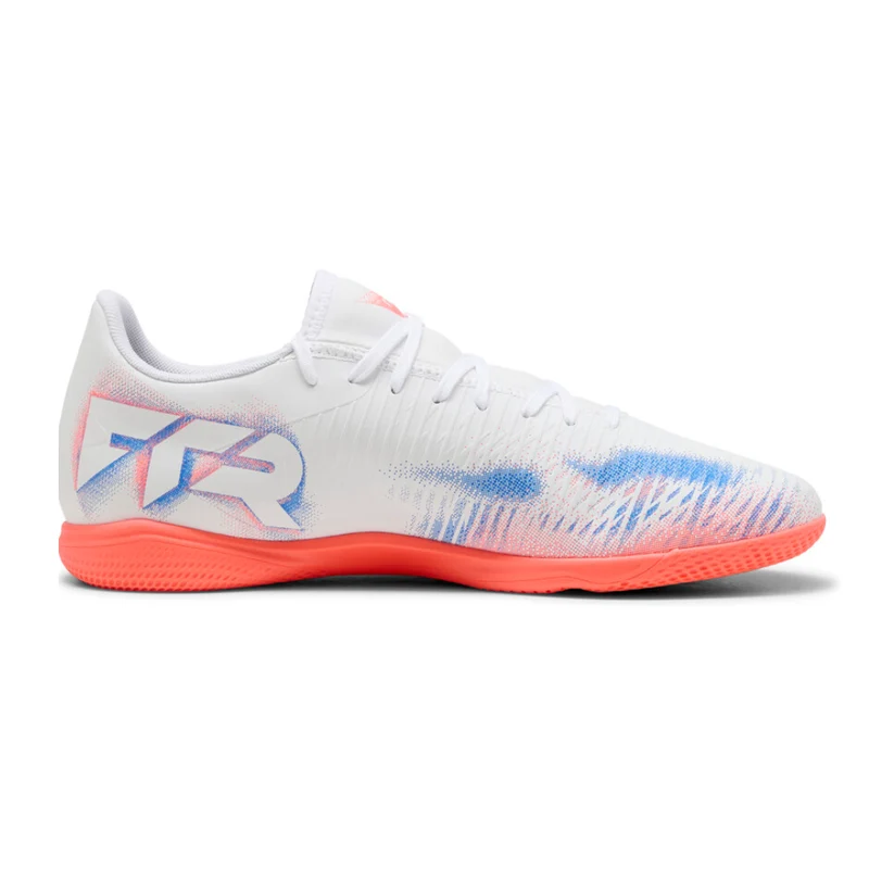 Puma Tenis Future 8 Play It Blanco/Naranja/Azul, para Hombre