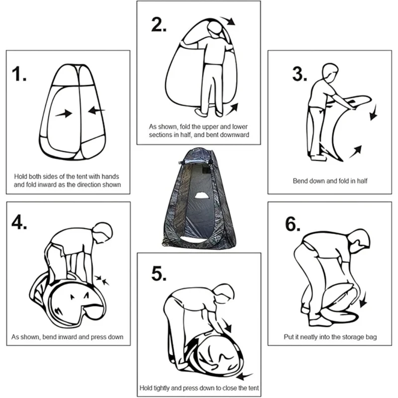 Miomu Cambiador Portátil Impermeable