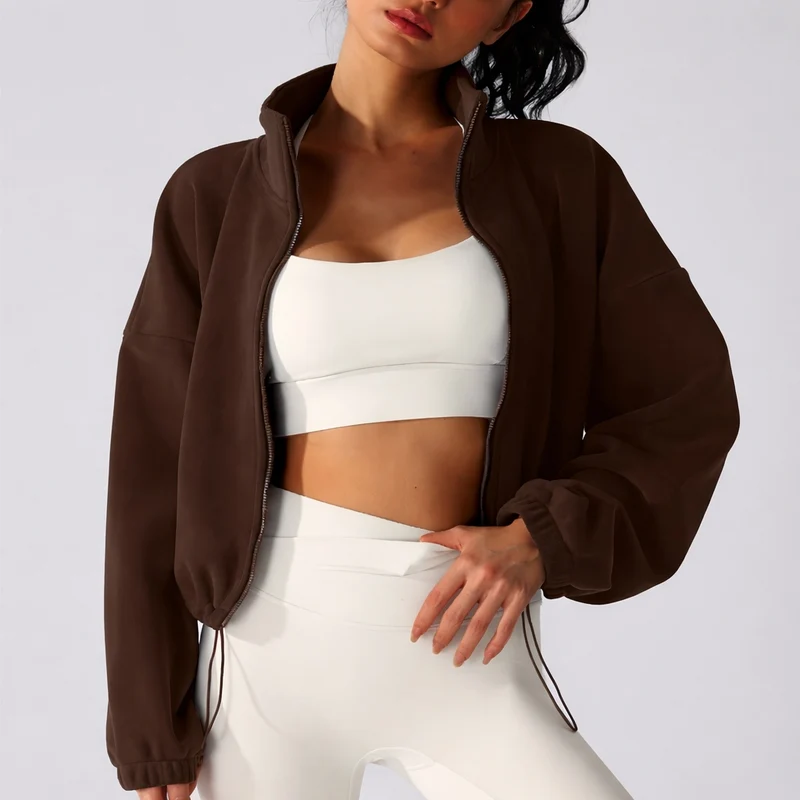 Miomu Chaqueta Oversized Premium Expresso