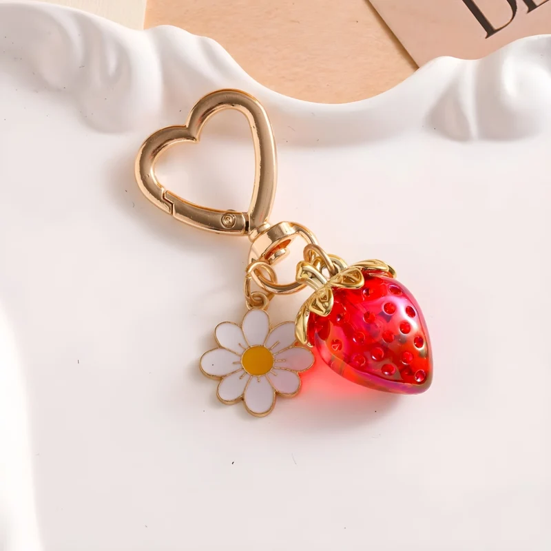 Miomu Llavero para Bolso, Fresita