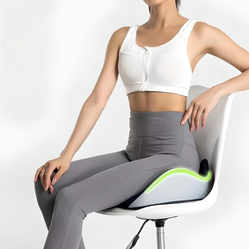 Miomu Cojín Ergonómico de Espuma Viscoelástica para Asientos