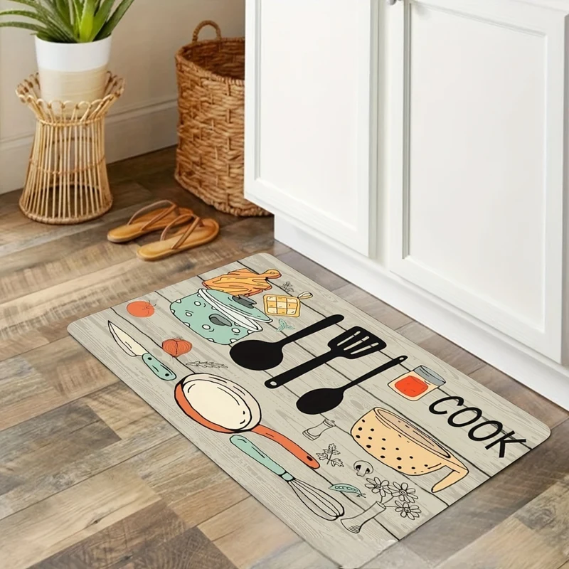 Miomu Alfombra de Cocina, Esencia Hogareña