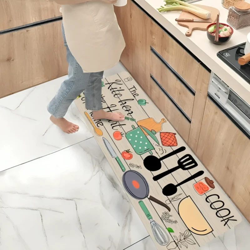 Miomu Alfombra de Cocina, Esencia Hogareña